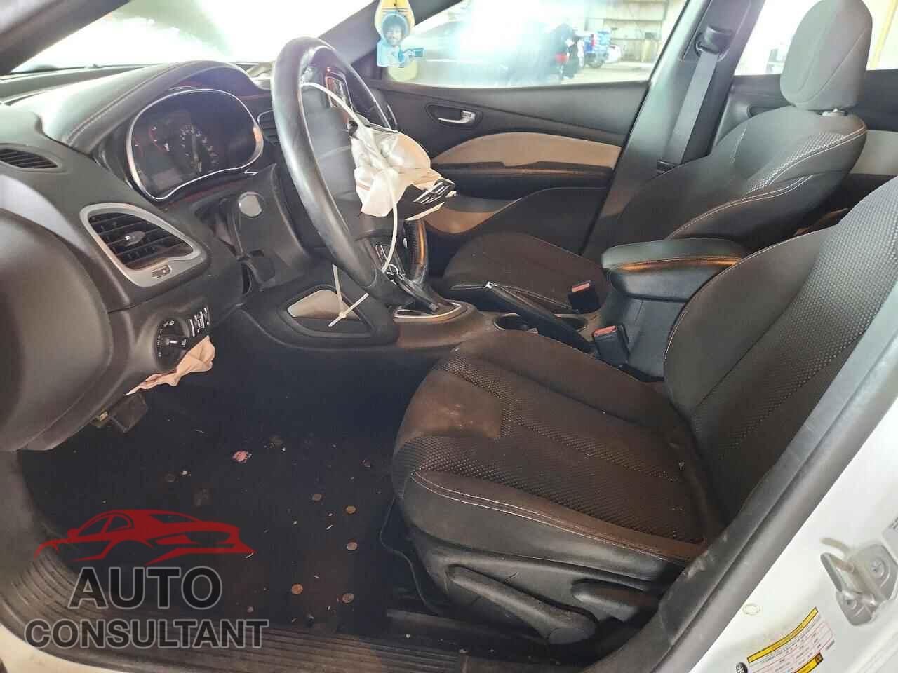 DODGE DART 2015 - 1C3CDFBB1FD346535