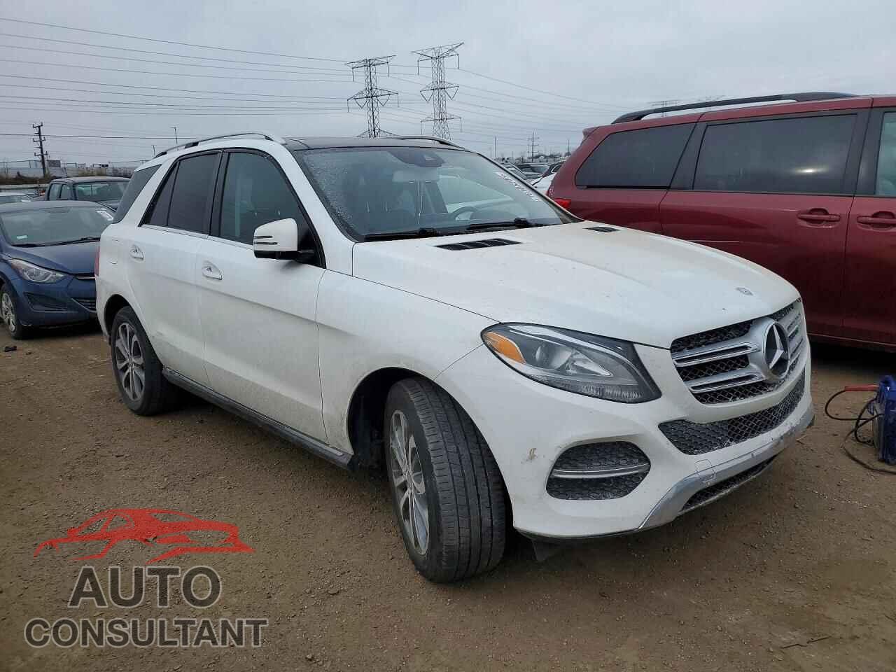 MERCEDES-BENZ GLE-CLASS 2016 - 4JGDA5HB1GA621247