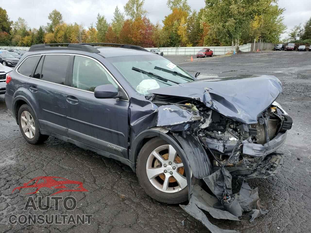 SUBARU OUTBACK 2014 - 4S4BRBLC6E3312468