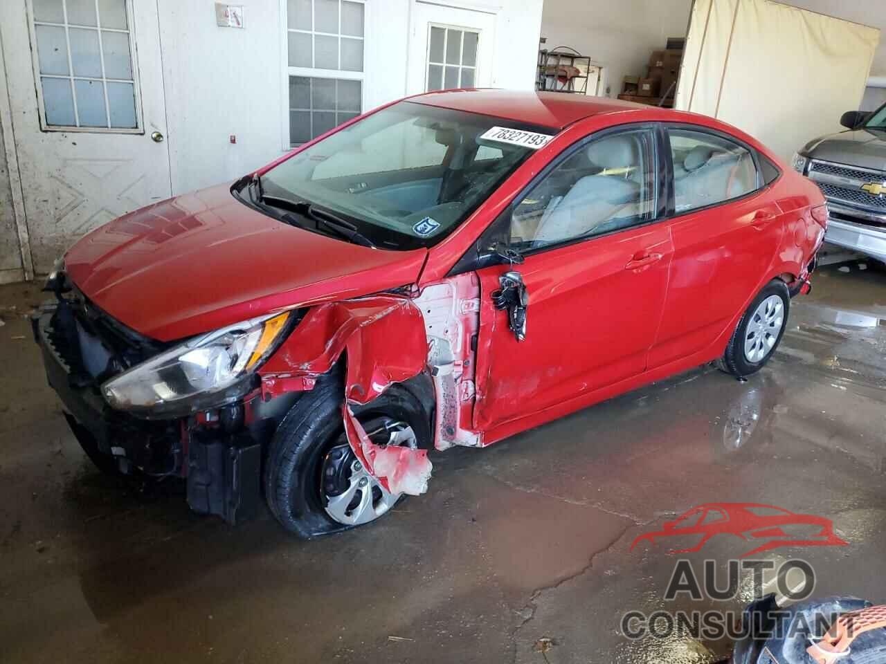 HYUNDAI ACCENT 2017 - KMHCT4AE5HU209269