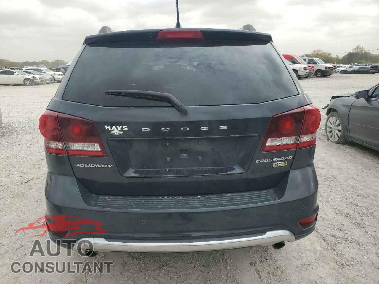 DODGE JOURNEY 2017 - 3C4PDCGG2HT617731