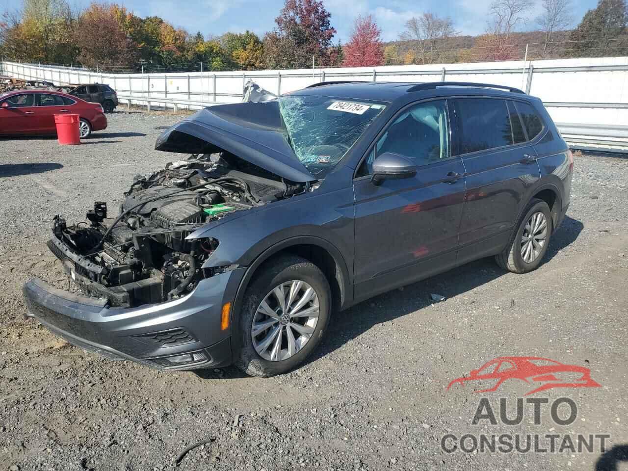 VOLKSWAGEN TIGUAN 2018 - 3VV1B7AX4JM036938