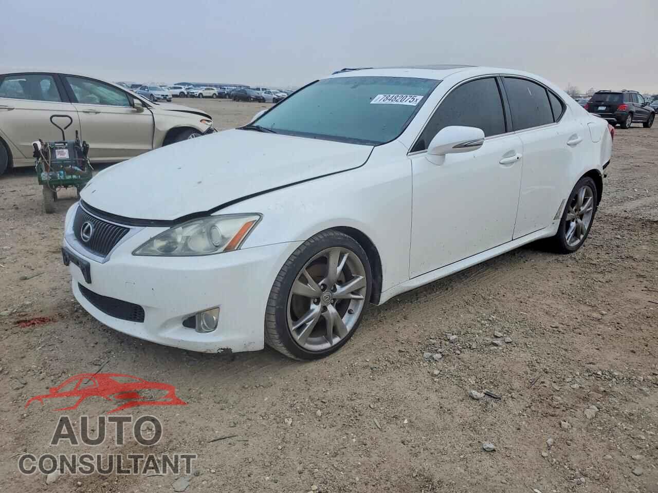 LEXUS IS 2009 - JTHBK262195105832