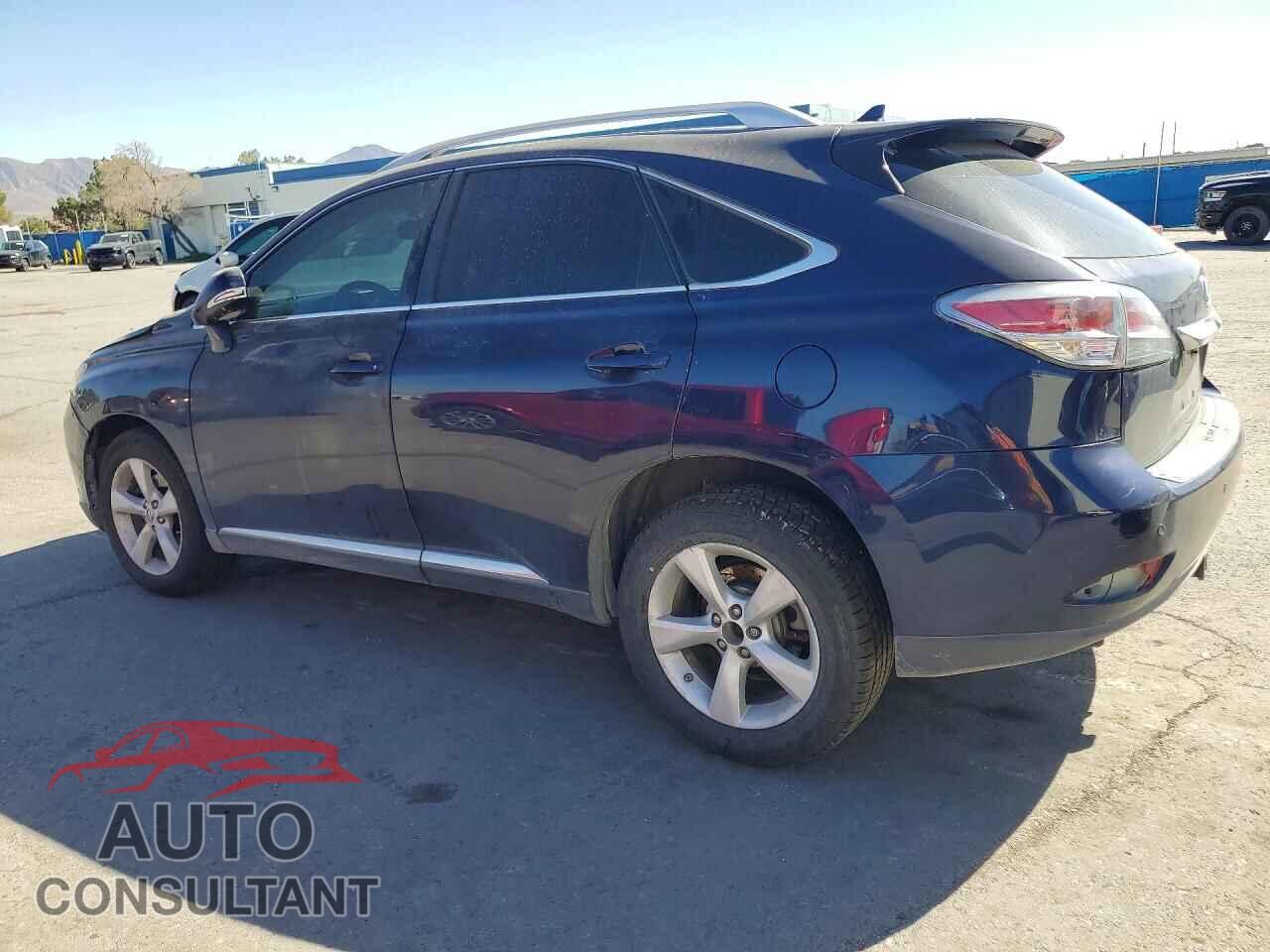 LEXUS RX350 2013 - 2T2BK1BA0DC165116