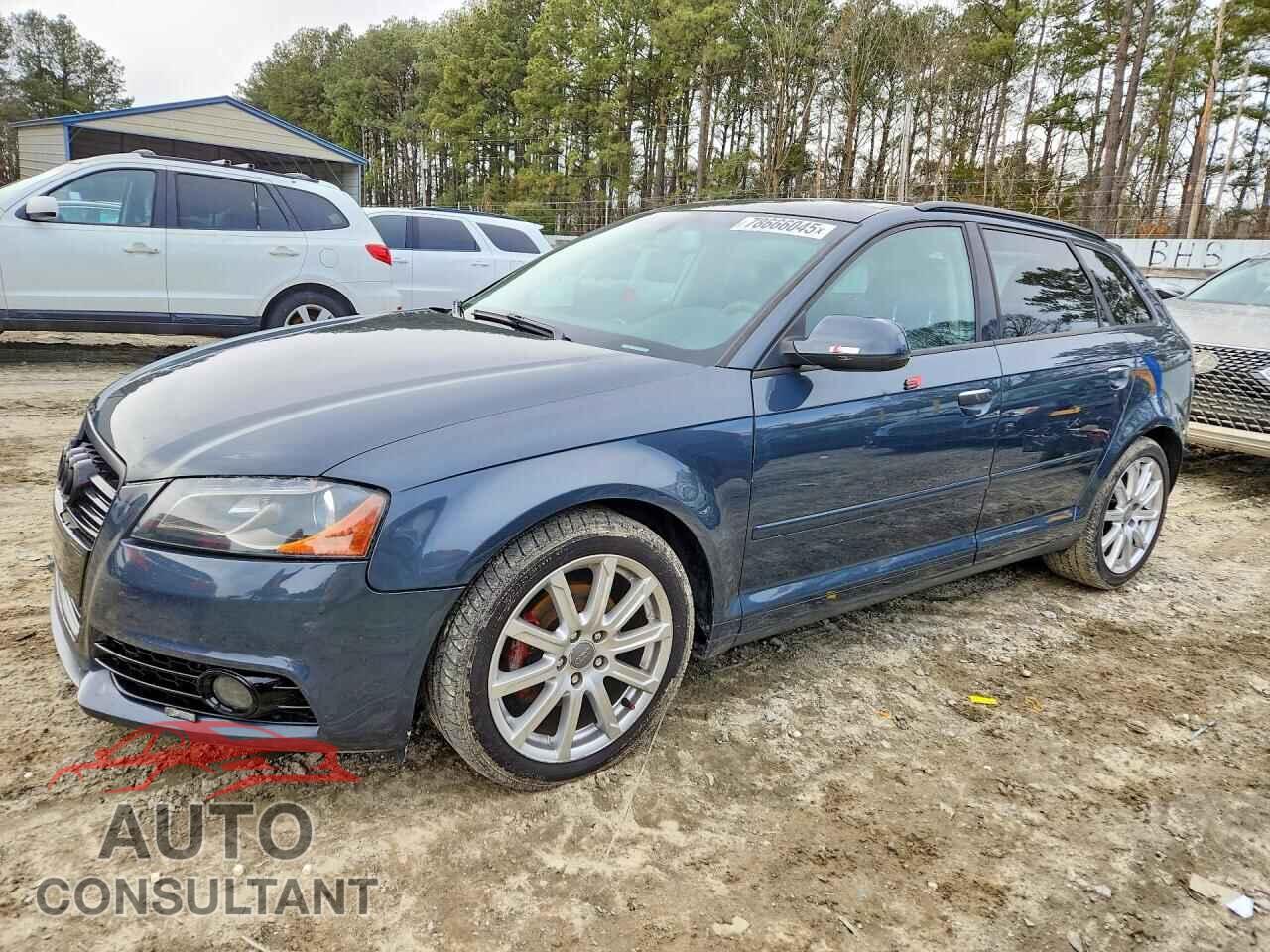 AUDI A3 2012 - WAUKJAFM7CA015340