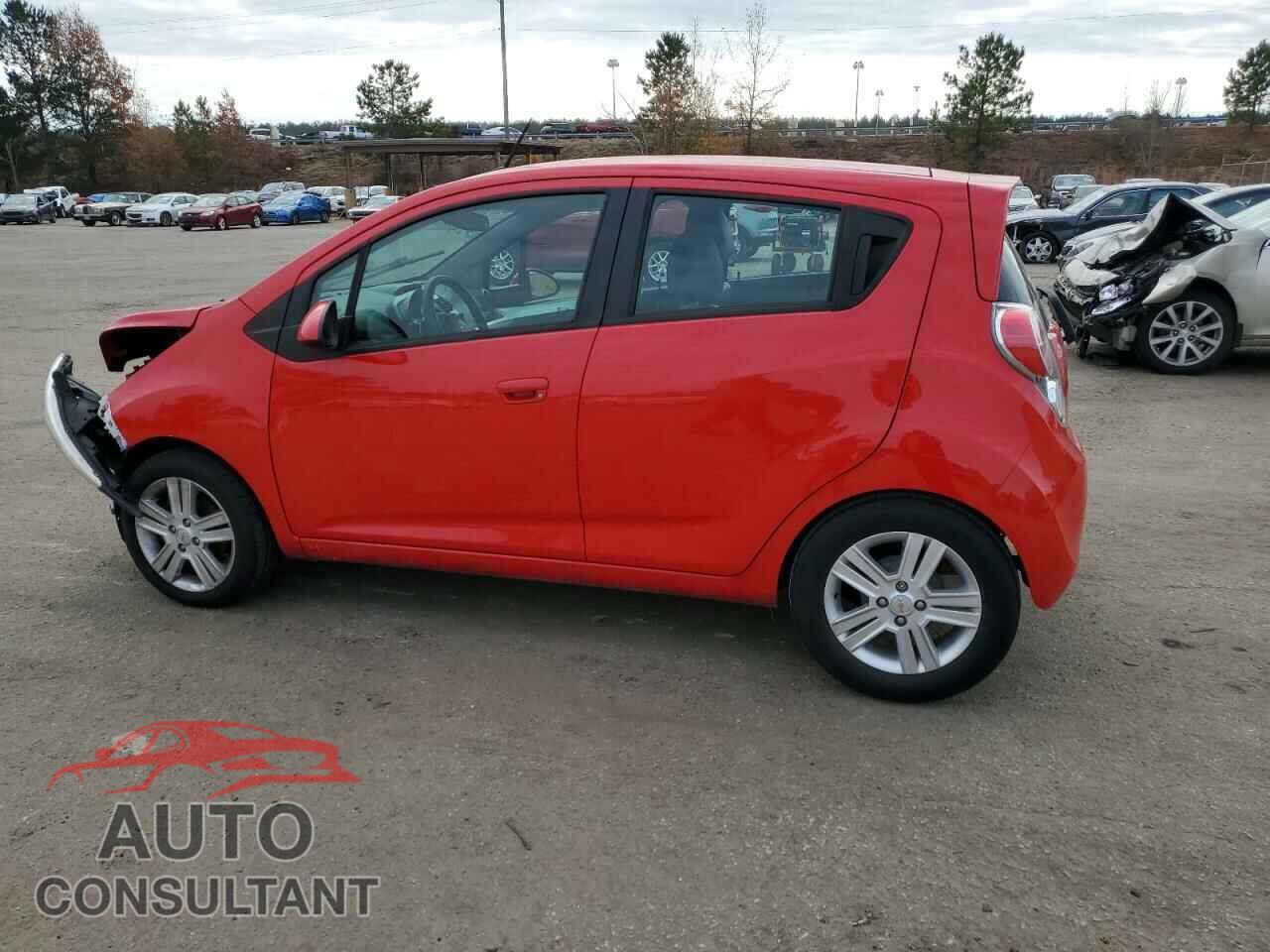 CHEVROLET SPARK 2015 - KL8CD6S96FC718295