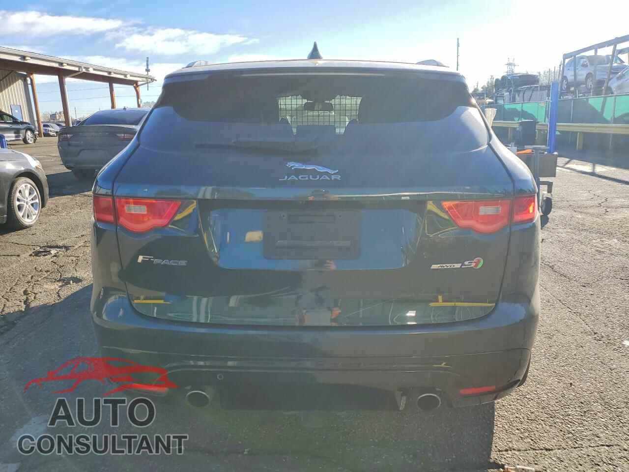 JAGUAR F-PACE 2017 - SADCM2BVXHA071030