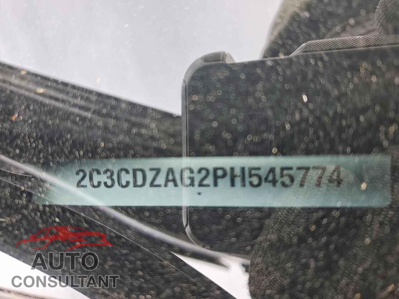 DODGE CHALLENGER 2023 - 2C3CDZAG2PH545774