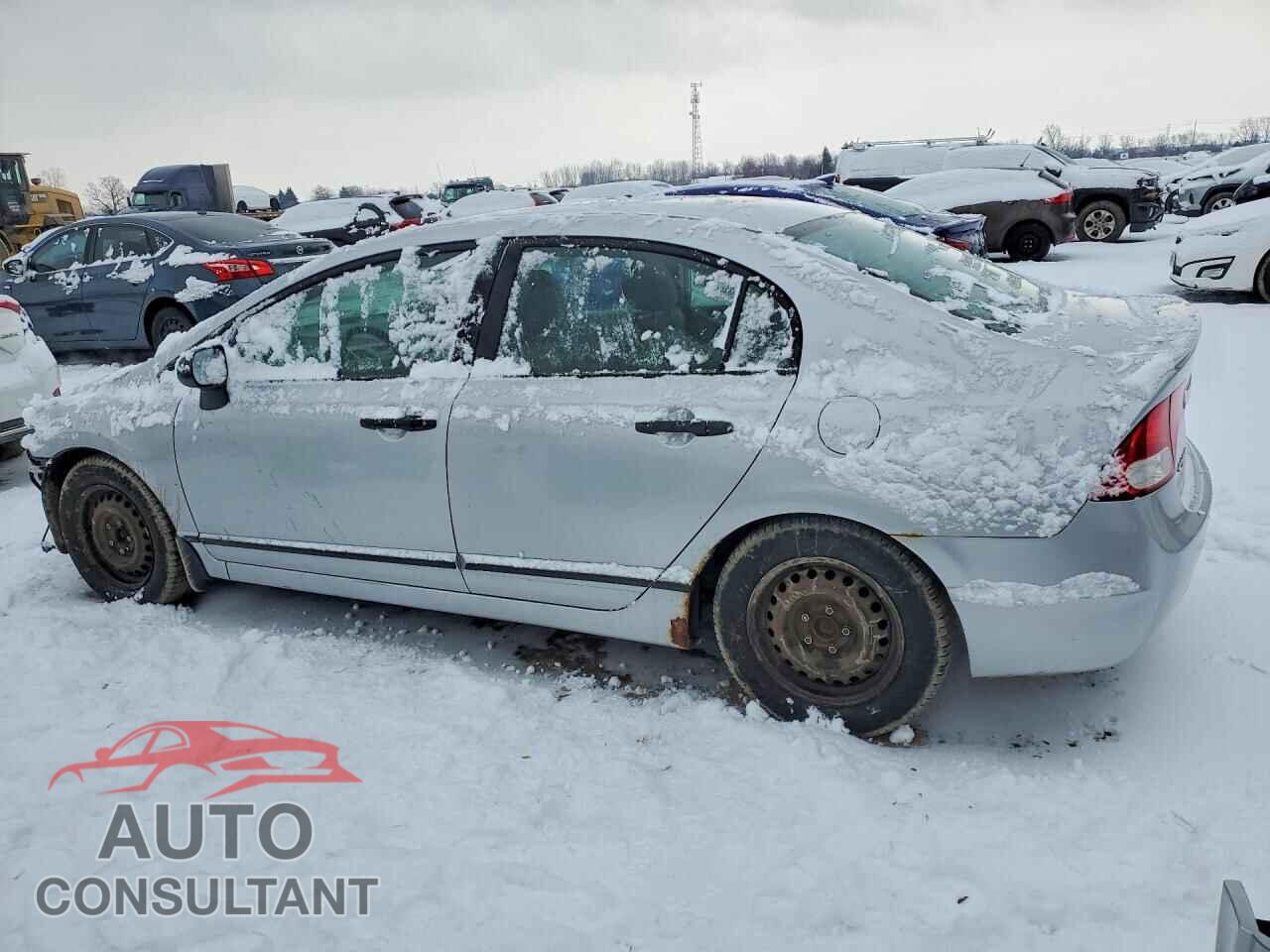 HONDA CIVIC 2010 - 2HGFA1F49AH026019
