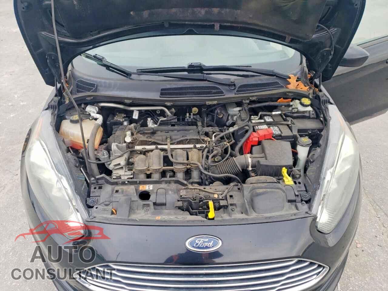 FORD FIESTA 2019 - 3FADP4EJ6KM156281