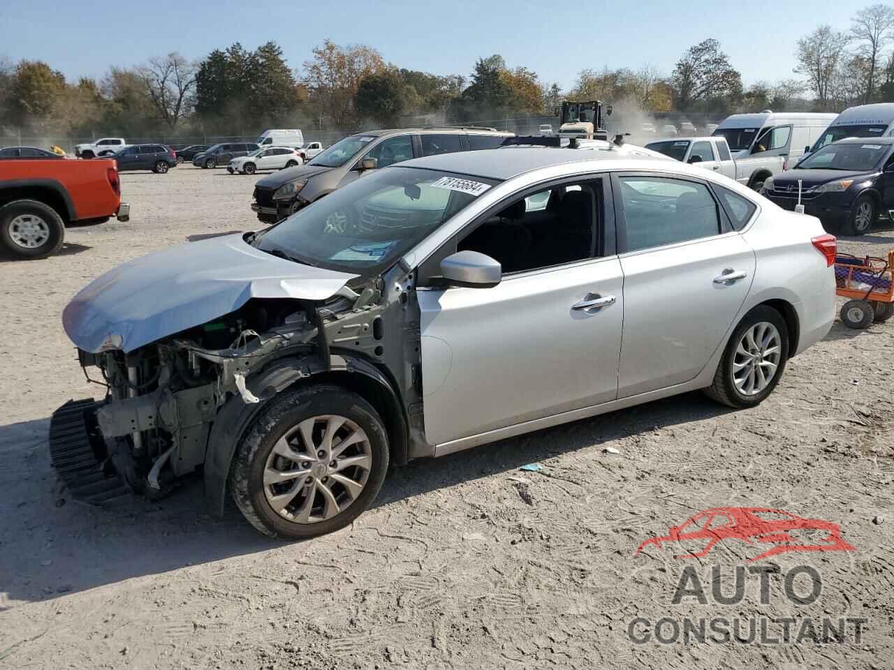 NISSAN SENTRA 2019 - 3N1AB7AP0KY418864