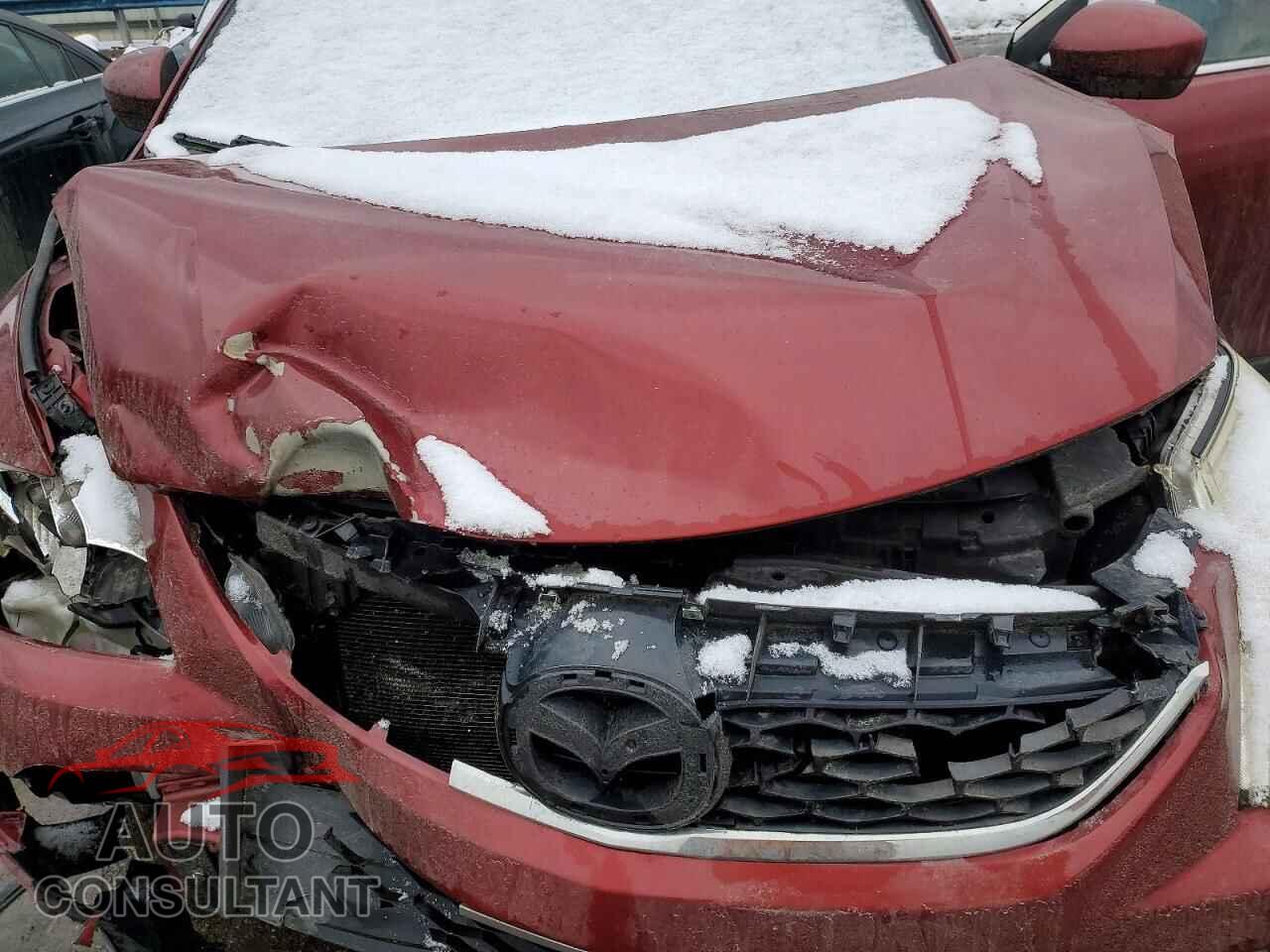 MAZDA CX-9 2012 - JM3TB3CA3C0368357
