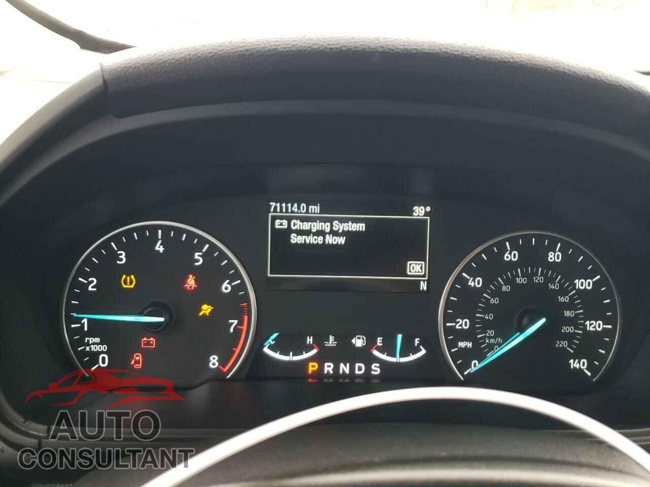 FORD ECOSPORT 2019 - MAJ6S3KL4KC309832