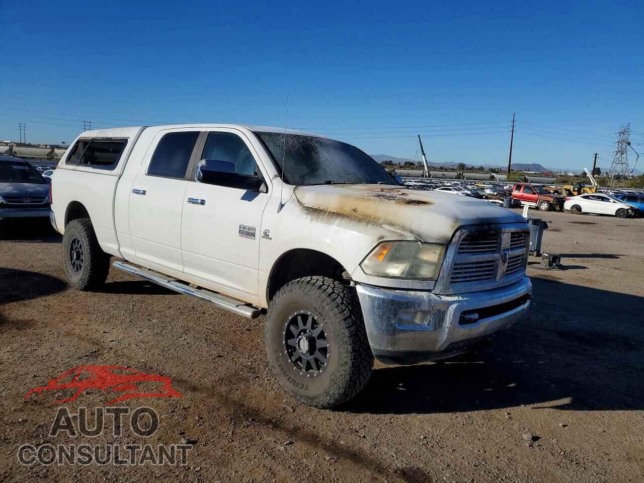 DODGE RAM 3500 2011 - 3D73Y3HL2BG538192