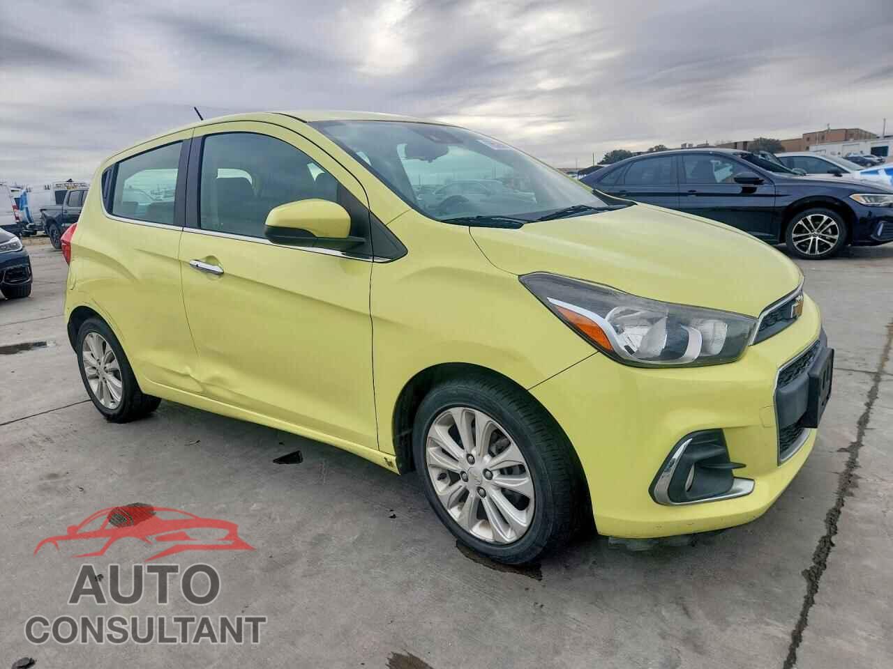 CHEVROLET SPARK 2017 - KL8CF6SA4HC752582
