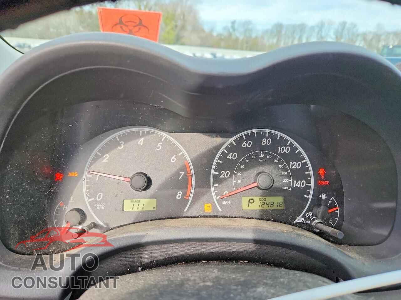 TOYOTA COROLLA 2013 - 5YFBU4EE2DP142919