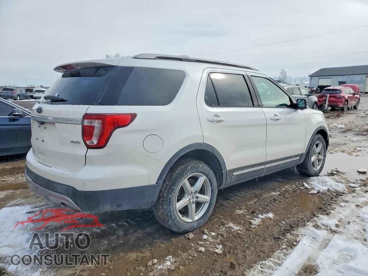 FORD EXPLORER 2017 - 1FM5K8D88HGD81156