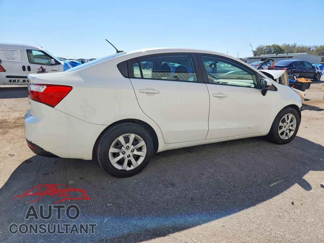 KIA RIO 2013 - KNADM4A32D6098969
