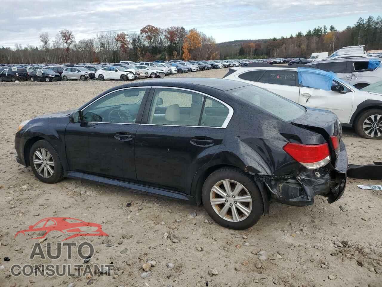 SUBARU LEGACY 2011 - 4S3BMBC63B3246874