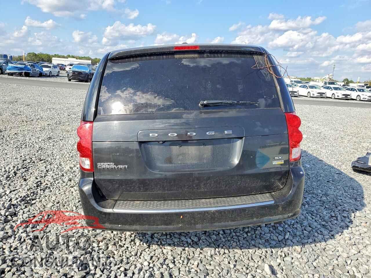 DODGE CARAVAN 2019 - 2C4RDGCG5KR726054
