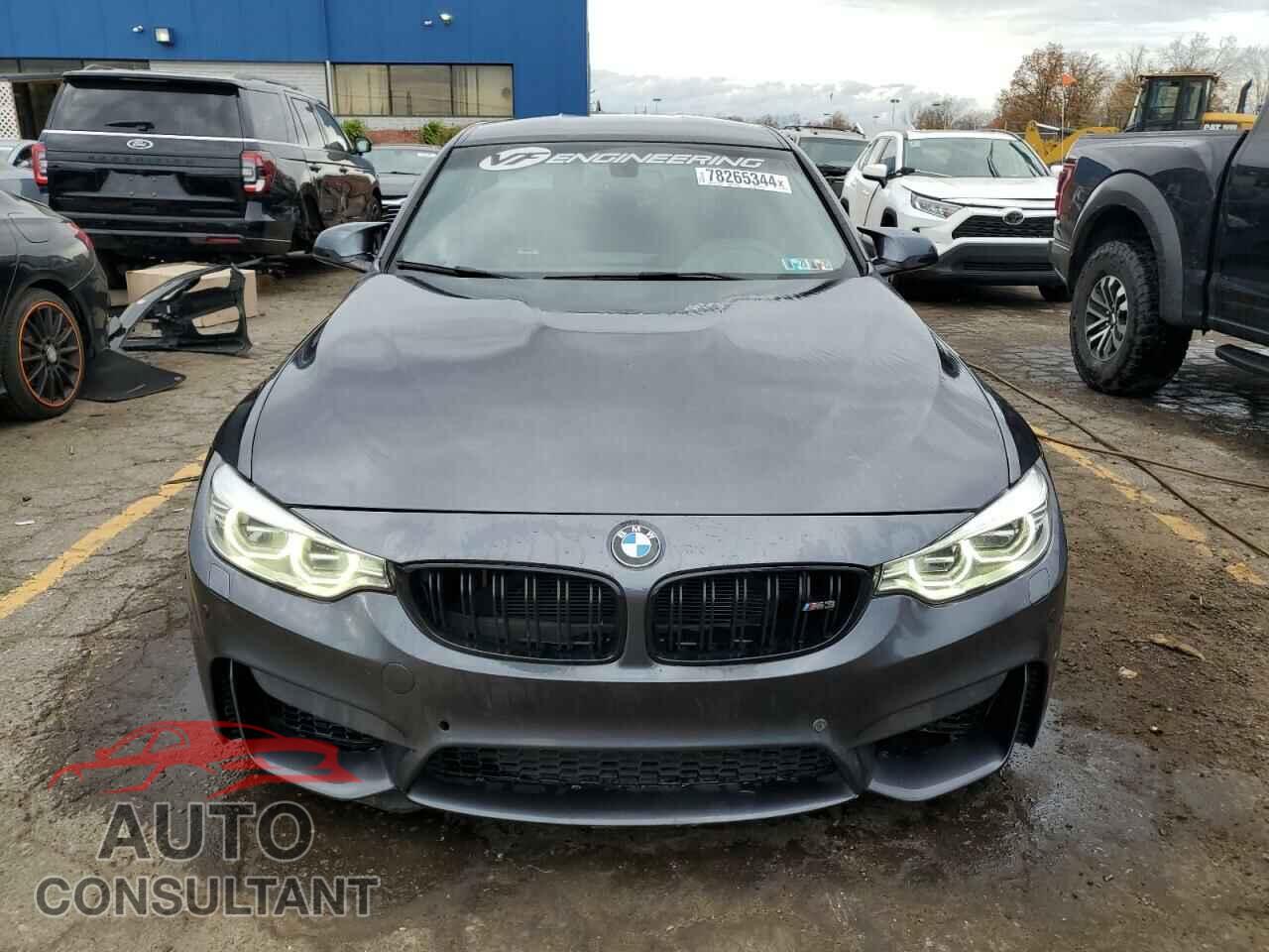 BMW M3 2015 - WBS3C9C57FP803459
