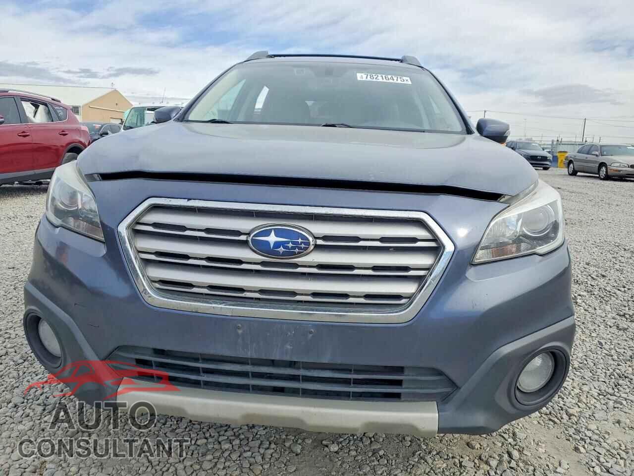 SUBARU OUTBACK 2017 - 4S4BSENC5H3328801