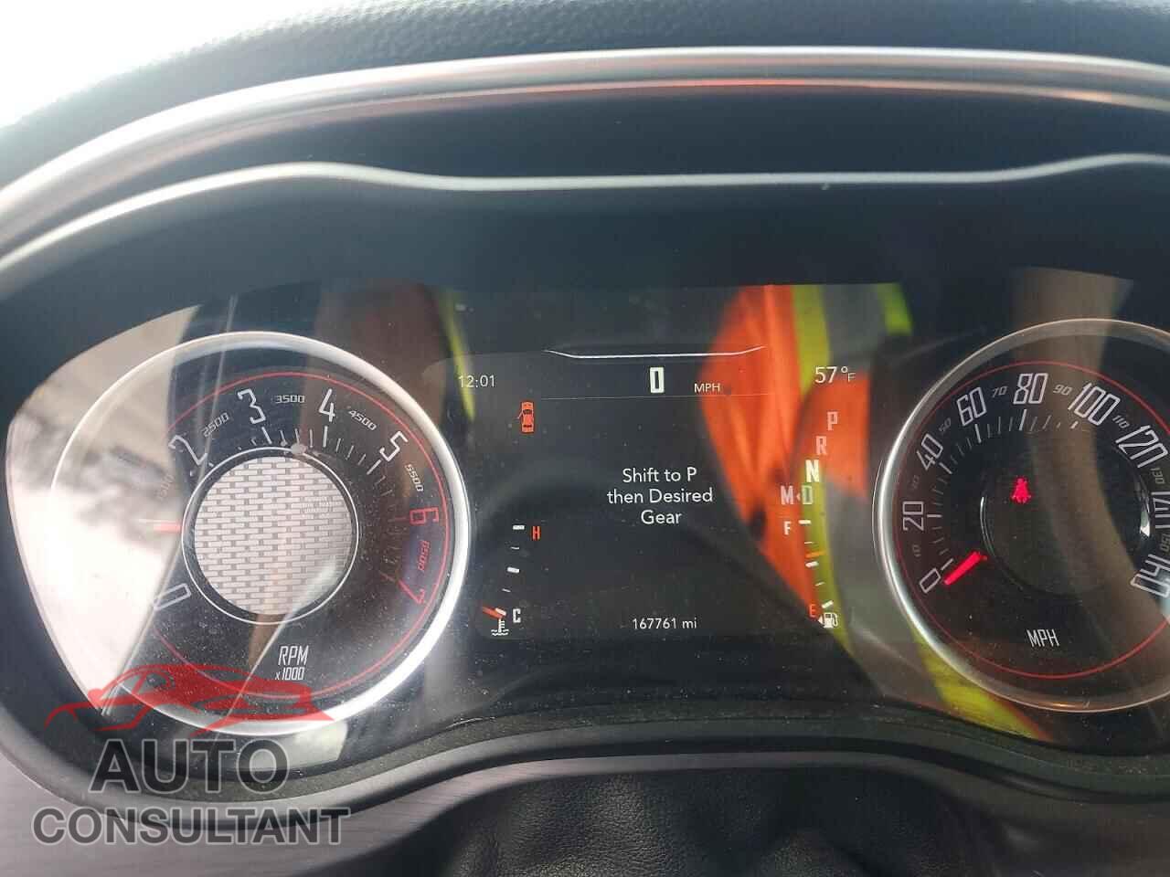 DODGE CHALLENGER 2016 - 2C3CDZBTXGH354213