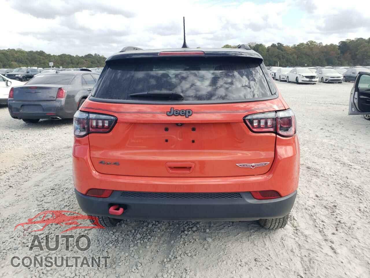 JEEP COMPASS 2017 - 3C4NJDDB8HT635262