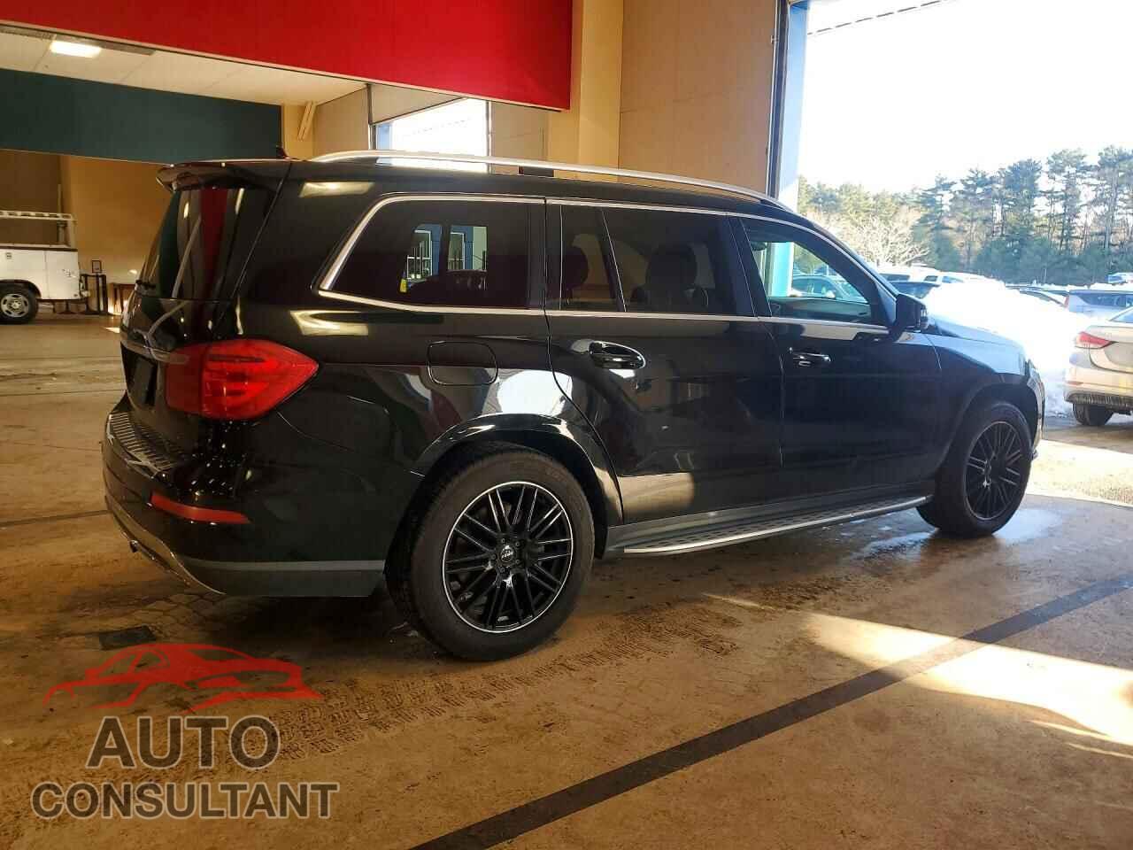 MERCEDES-BENZ GL-CLASS 2014 - 4JGDF7CE4EA405825