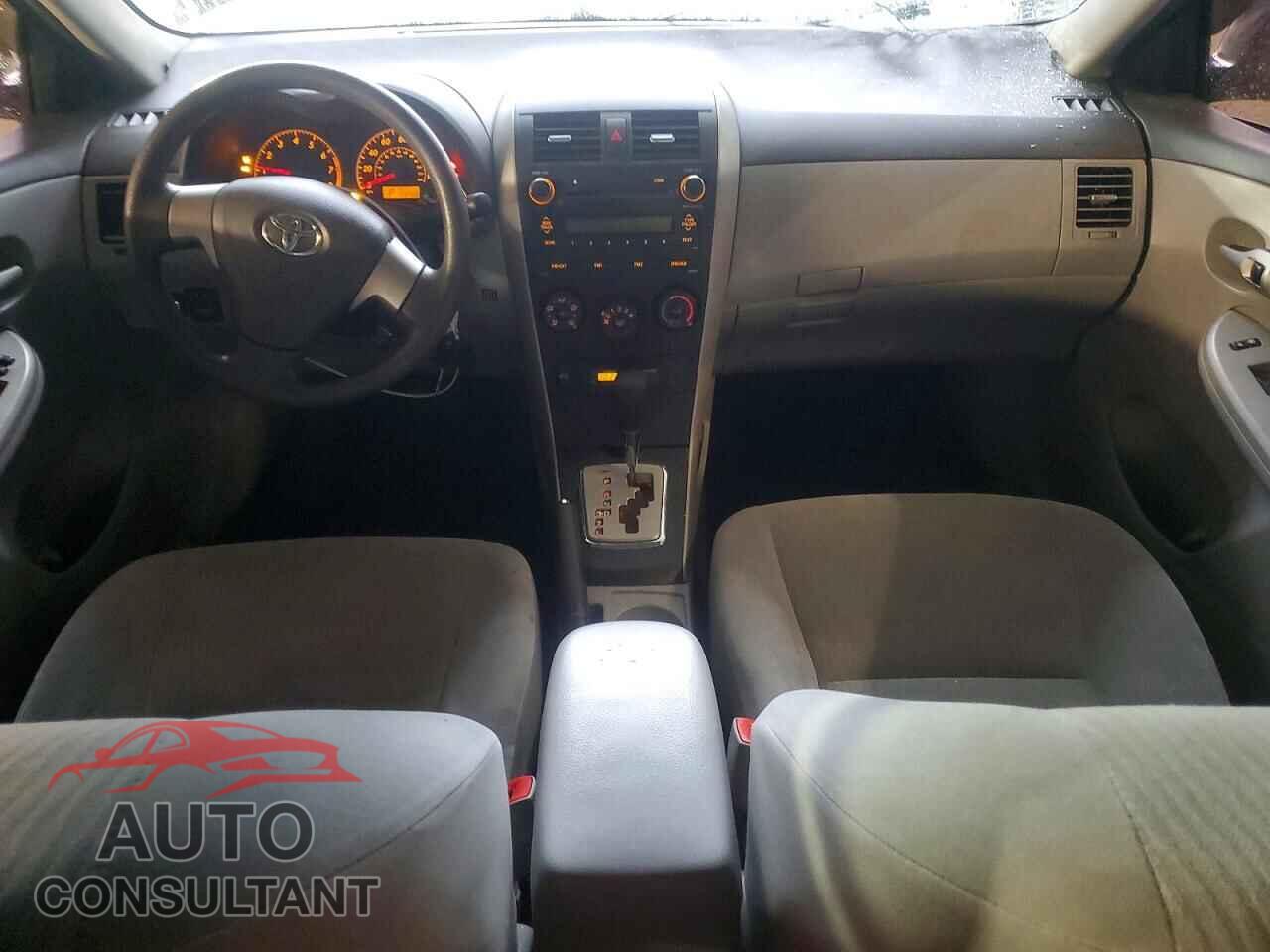 TOYOTA COROLLA 2010 - 2T1BU4EE4AC280652