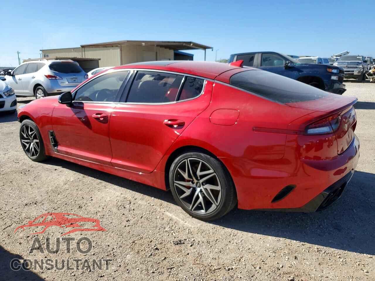 KIA STINGER 2023 - KNAE35LD2P6126566