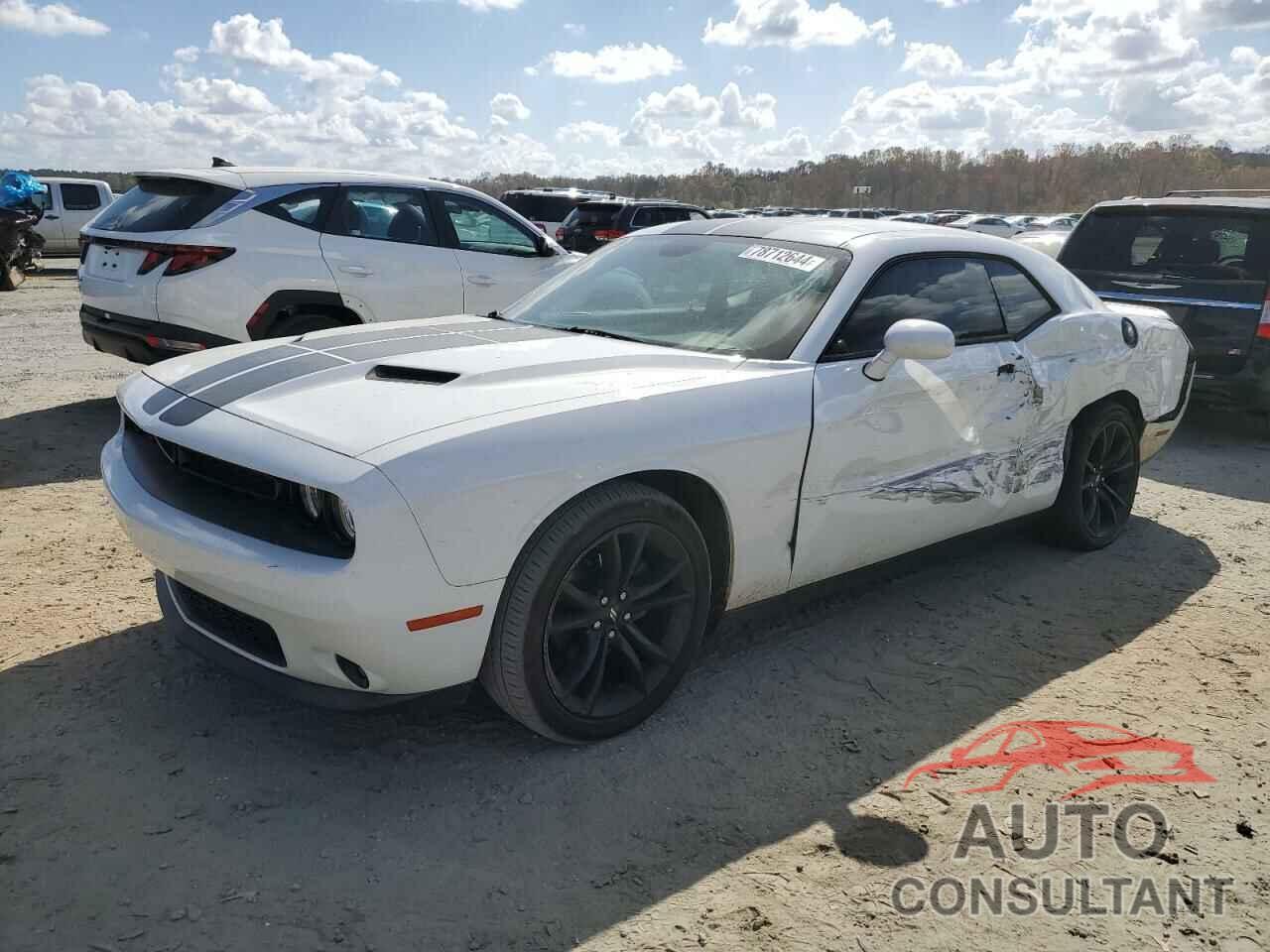 DODGE CHALLENGER 2017 - 2C3CDZAG4HH531764