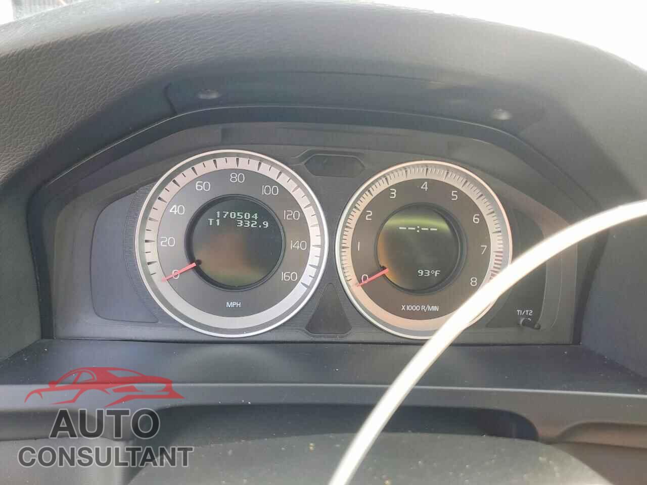 VOLVO S60 2012 - YV1622FS8C2093376