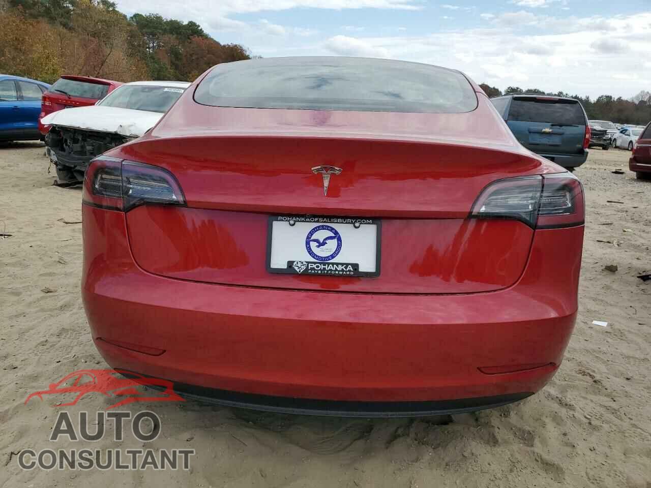 TESLA MODEL 3 2021 - 5YJ3E1EA5MF016157