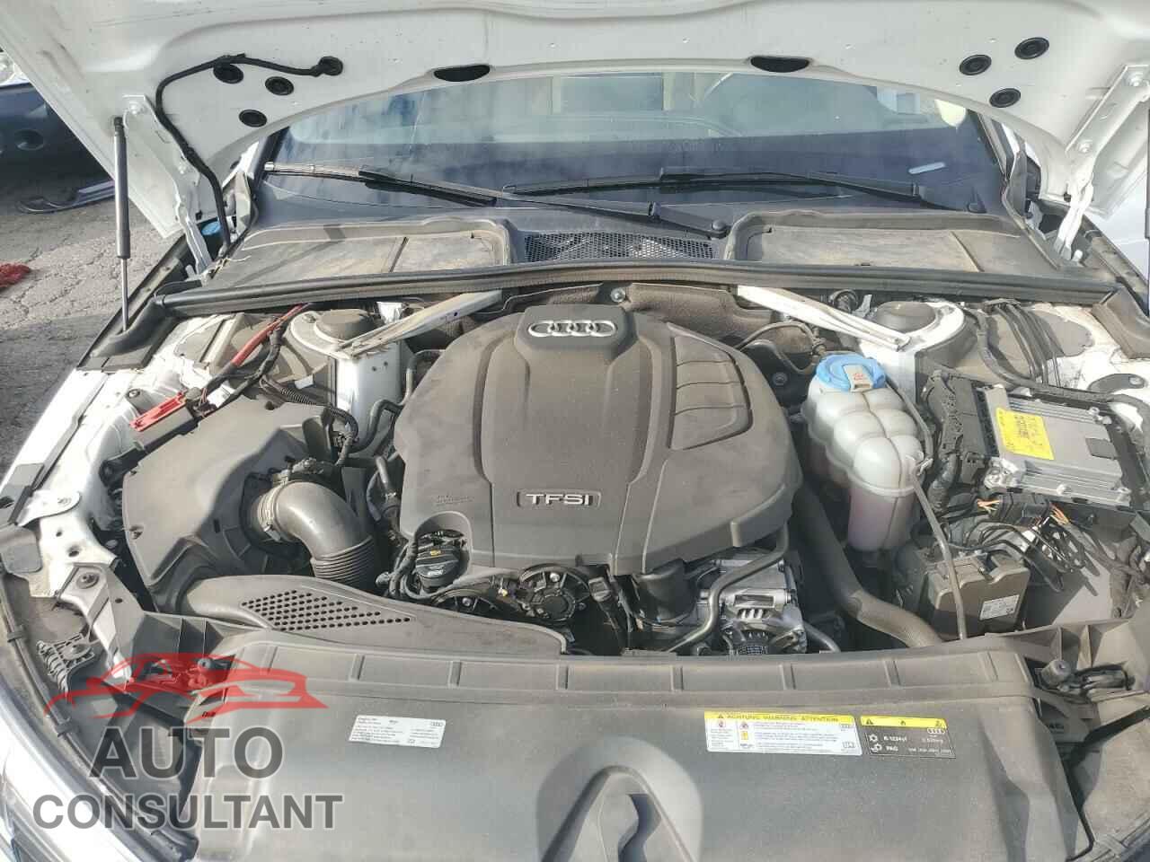 AUDI A4 2018 - WAULMAF40JA233922