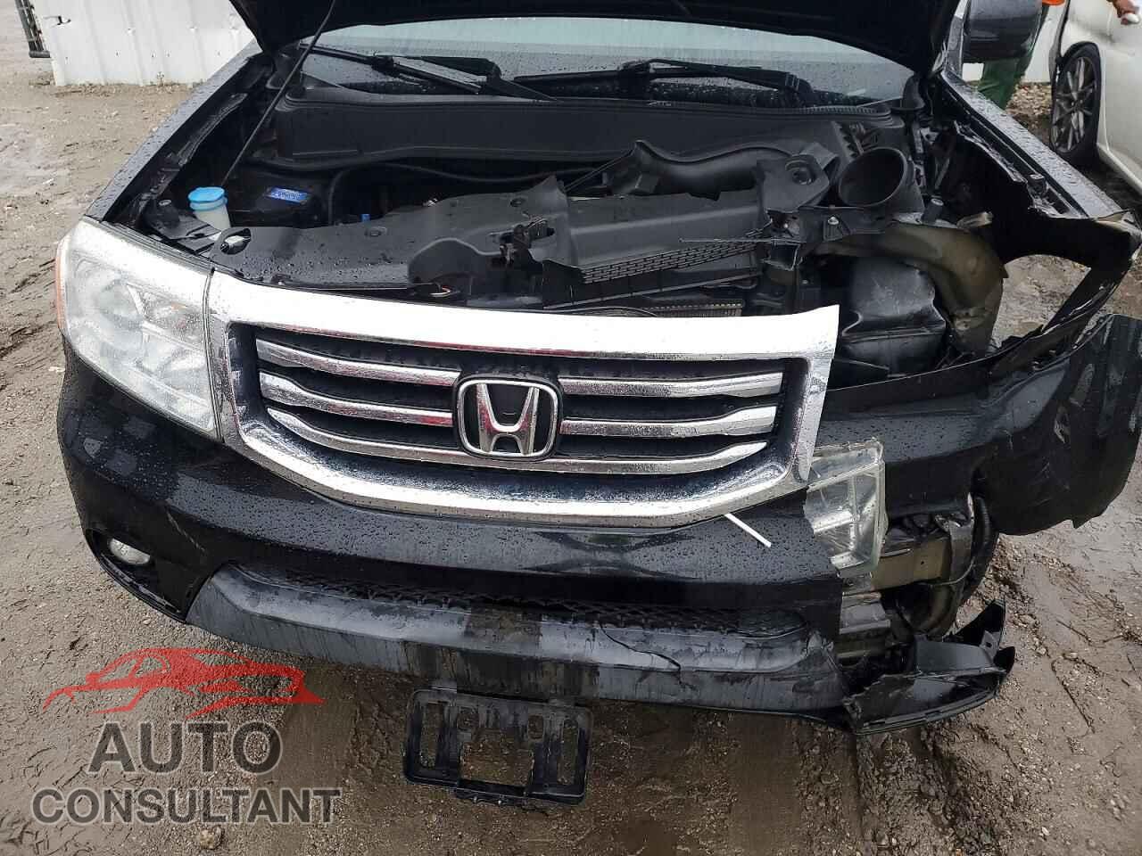 HONDA PILOT 2014 - 5FNYF4H51EB030397