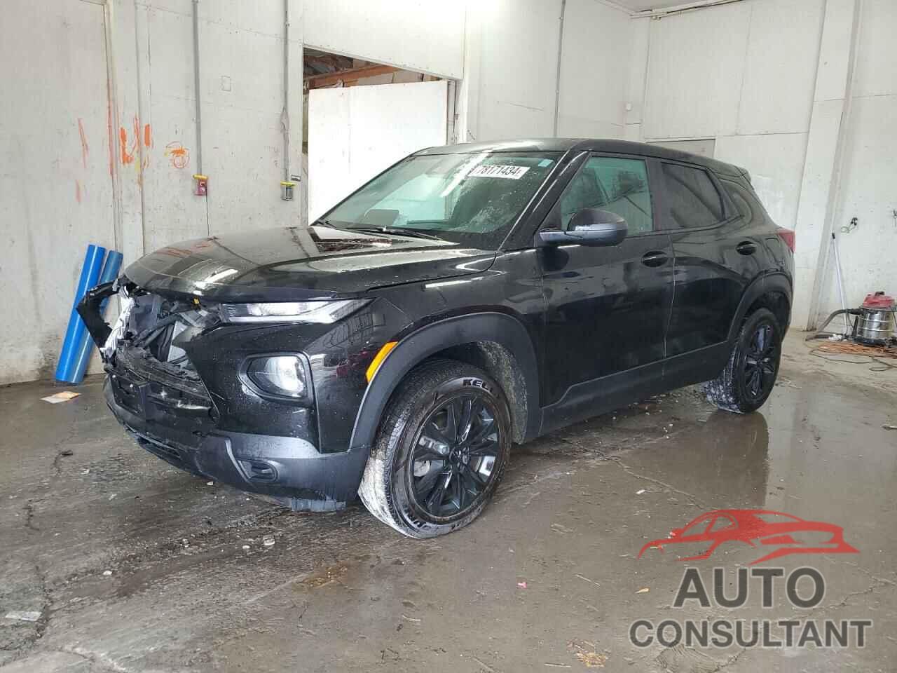 CHEVROLET TRAILBLZR 2021 - KL79MNSL8MB098492