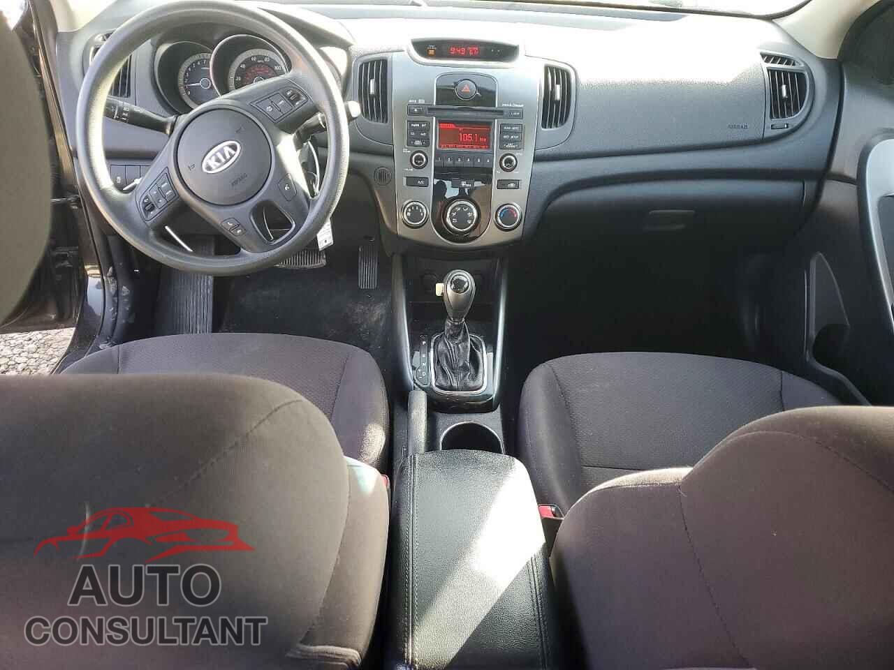KIA FORTE 2013 - KNAFU4A28D5680838