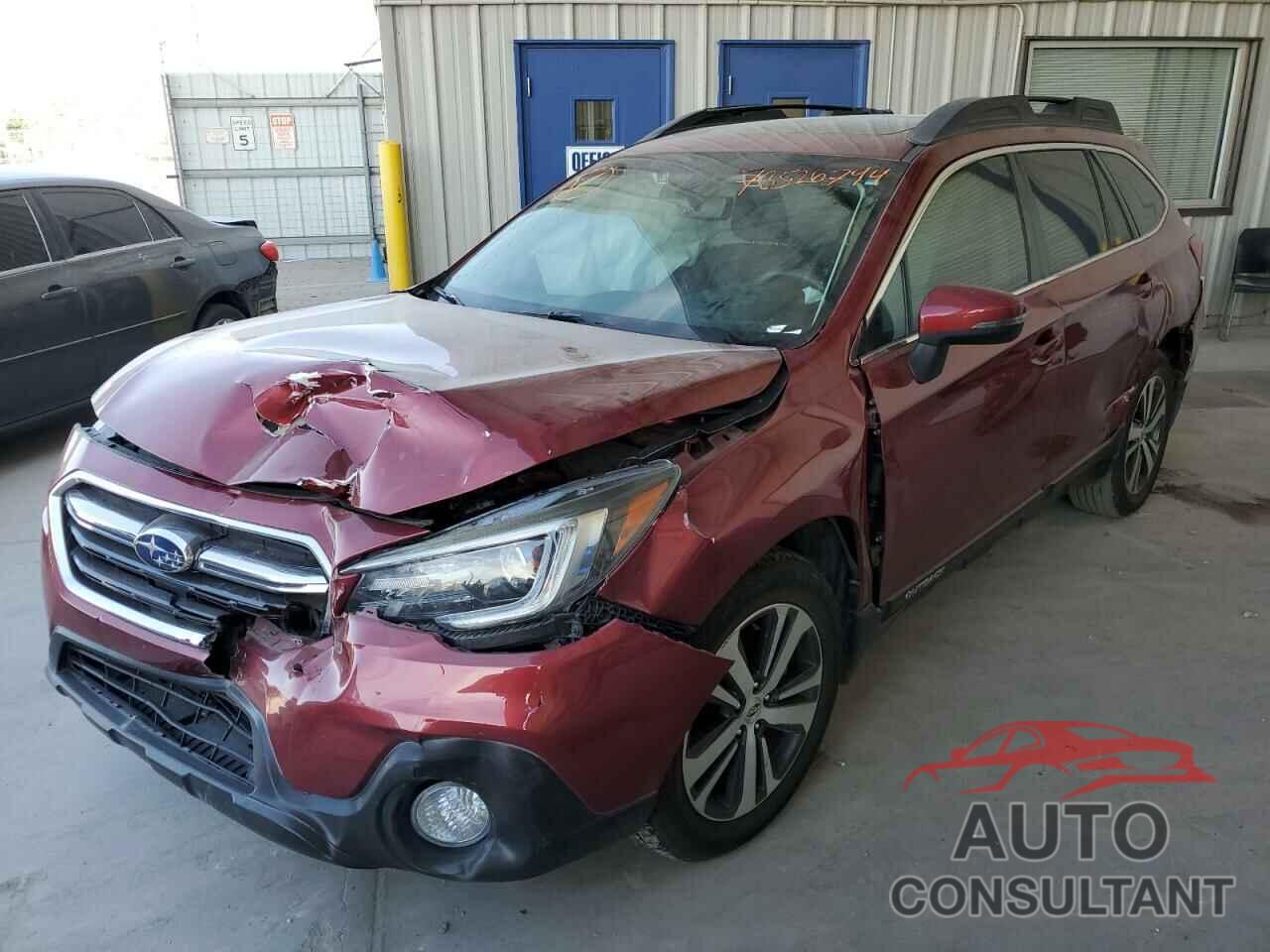 SUBARU OUTBACK 2019 - 4S4BSANC3K3309549