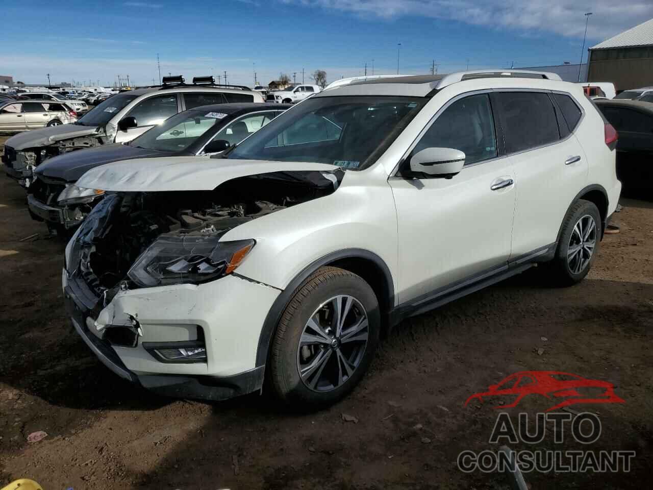 NISSAN ROGUE 2017 - 5N1AT2MV3HC730181