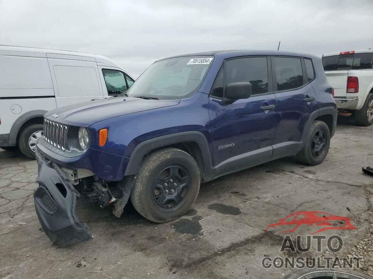 JEEP RENEGADE 2017 - ZACCJAAB7HPF51323
