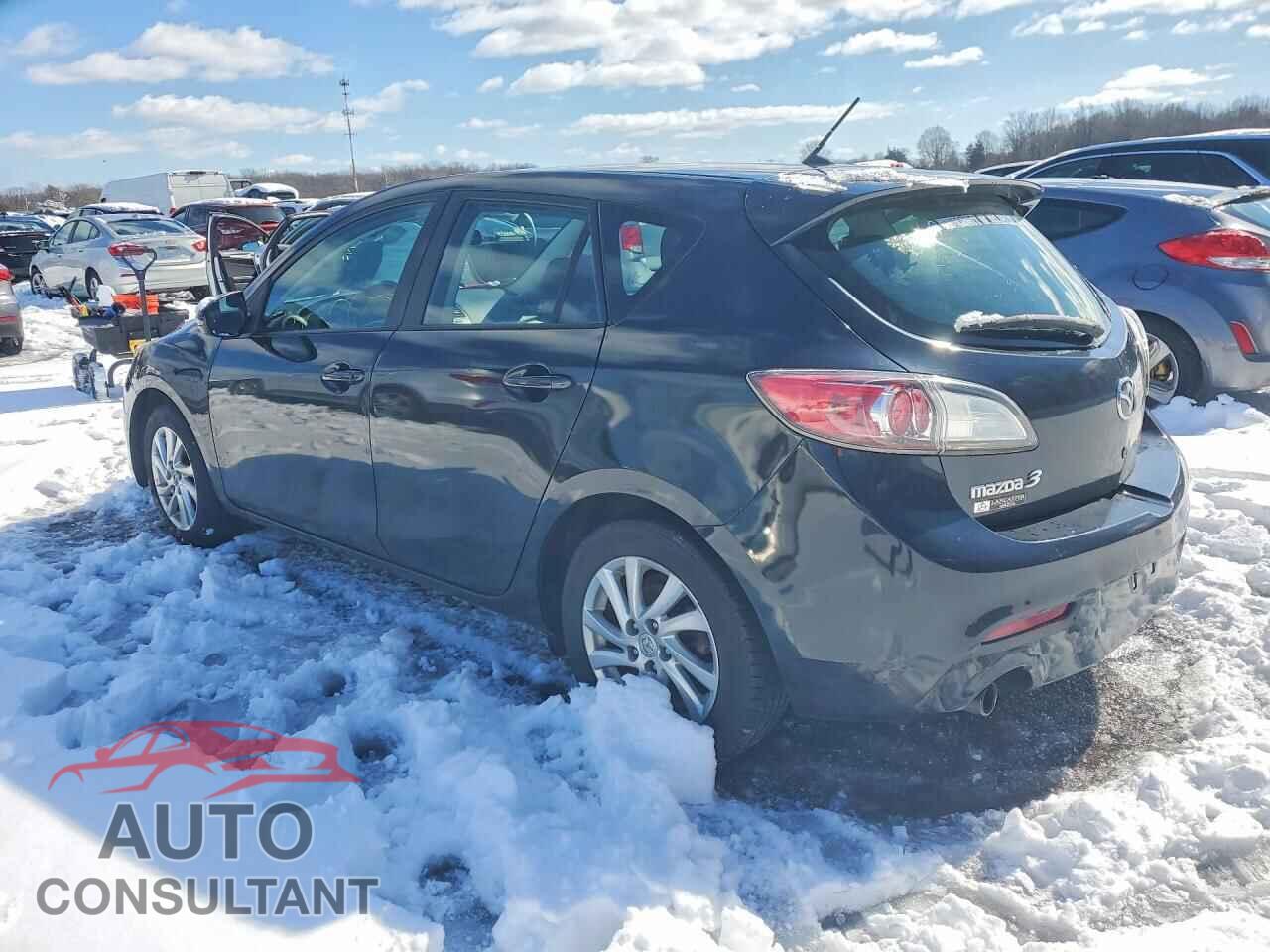 MAZDA 3 2012 - JM1BL1L82C1695412
