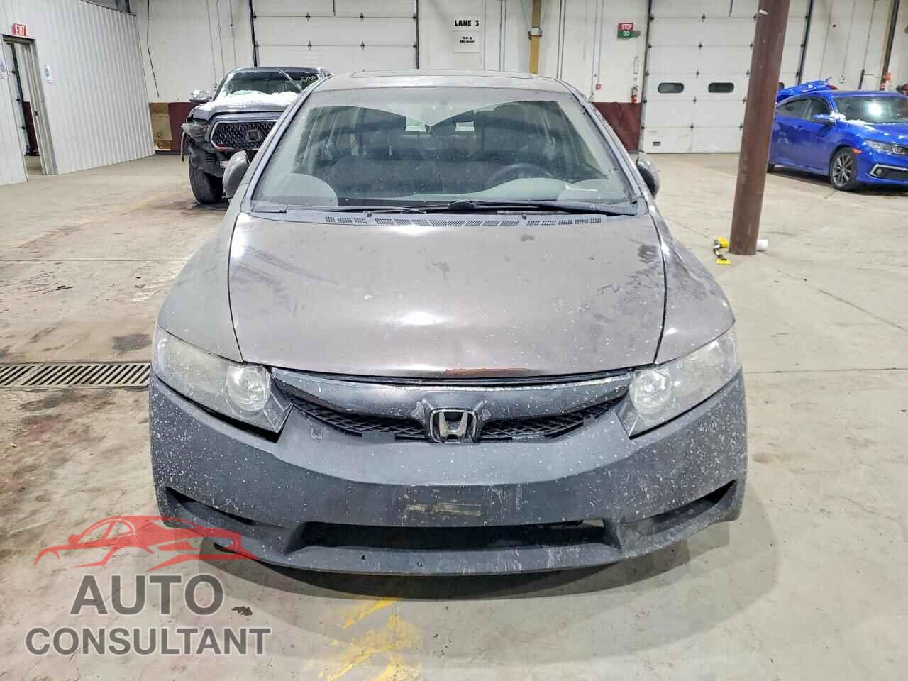 HONDA CIVIC 2011 - 2HGFA1F96BH516561