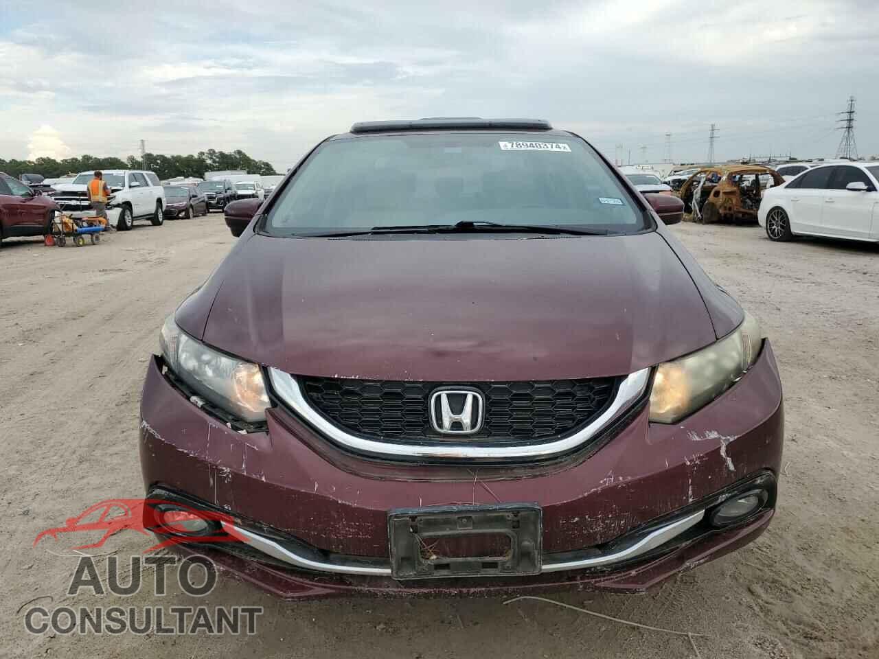 HONDA CIVIC 2014 - 19XFB2F80EE017506