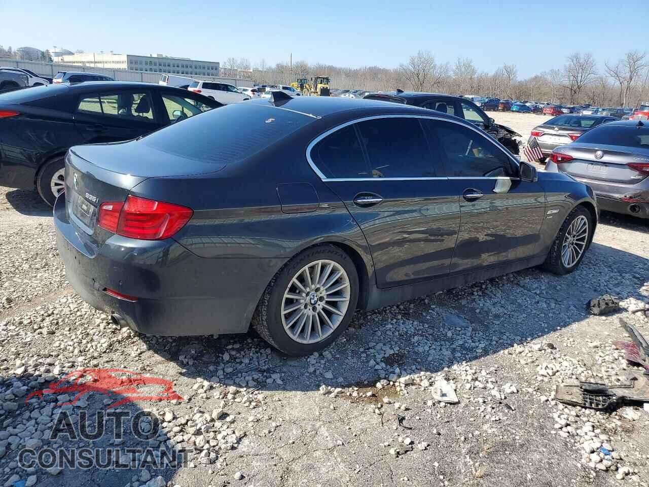 BMW 5 SERIES 2012 - WBAFU7C52CDU57725