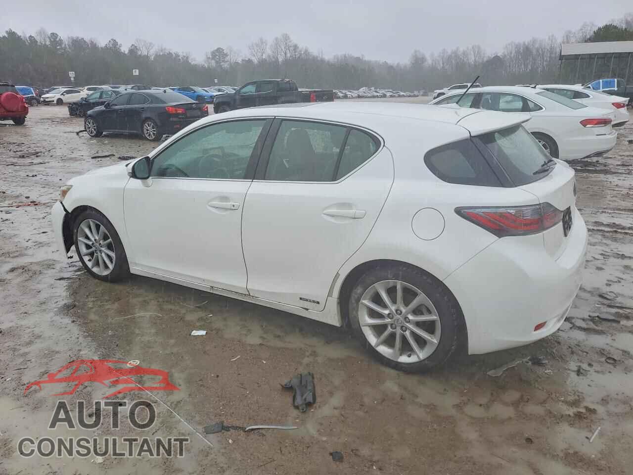 LEXUS CT 200 2011 - JTHKD5BH2B2021337