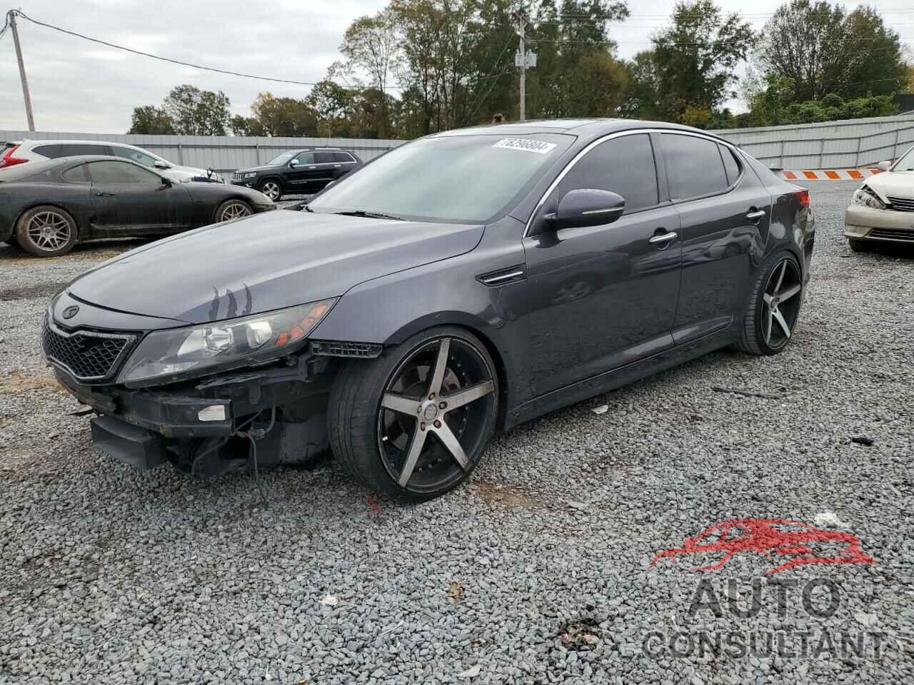 KIA OPTIMA 2011 - KNAGR4A69B5140002