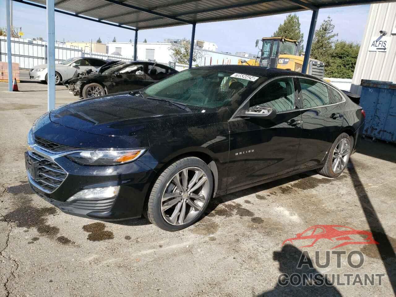 CHEVROLET MALIBU 2022 - 1G1ZD5ST4NF195436