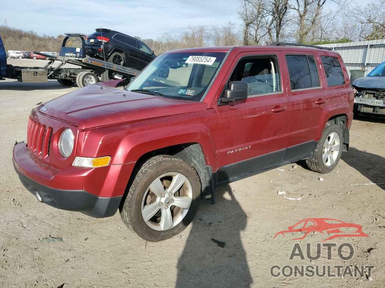JEEP PATRIOT 2012 - 1C4NJRFB4CD537841