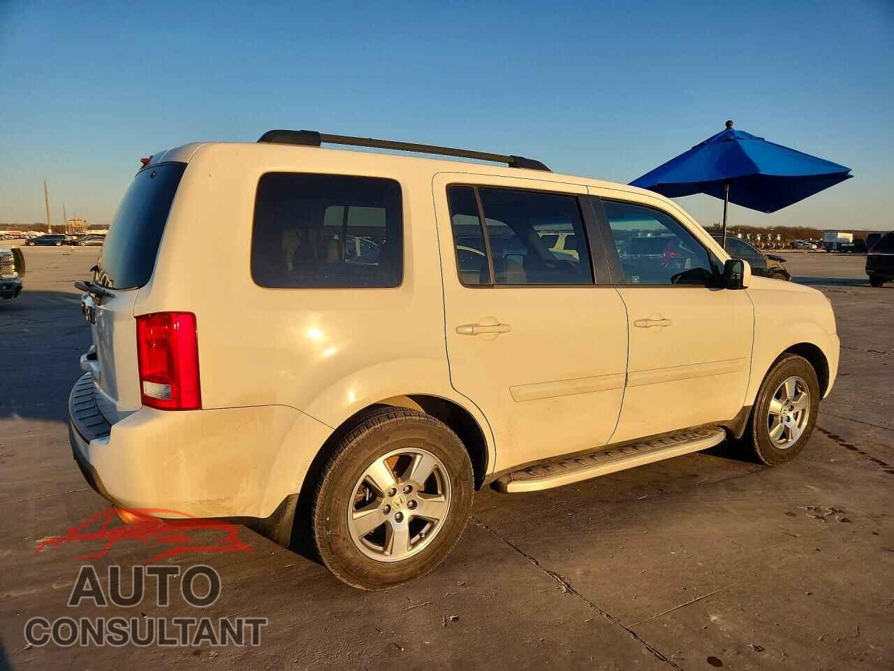 HONDA PILOT 2011 - 5FNYF3H5XBB019243